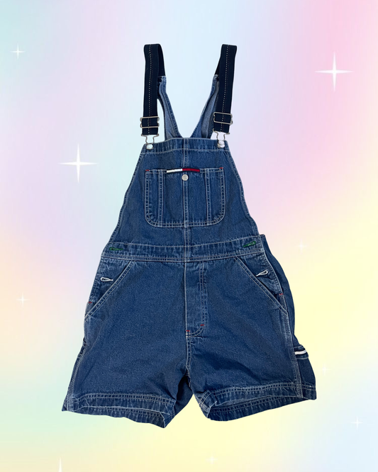 Y2k Tommy Hilfiger overalls