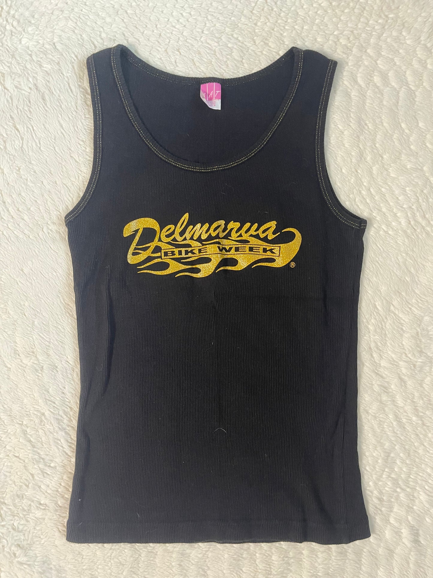 Y2k biker tank top