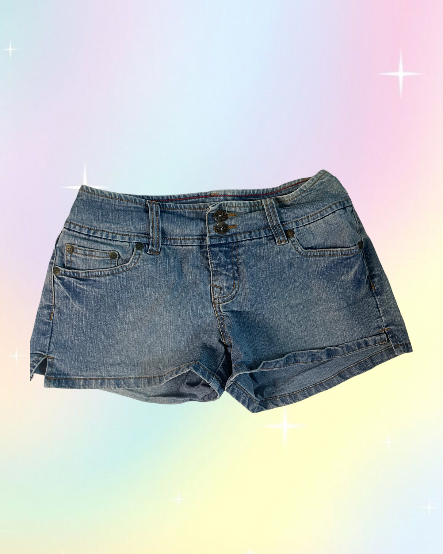 Y2k Low Rise Shorts