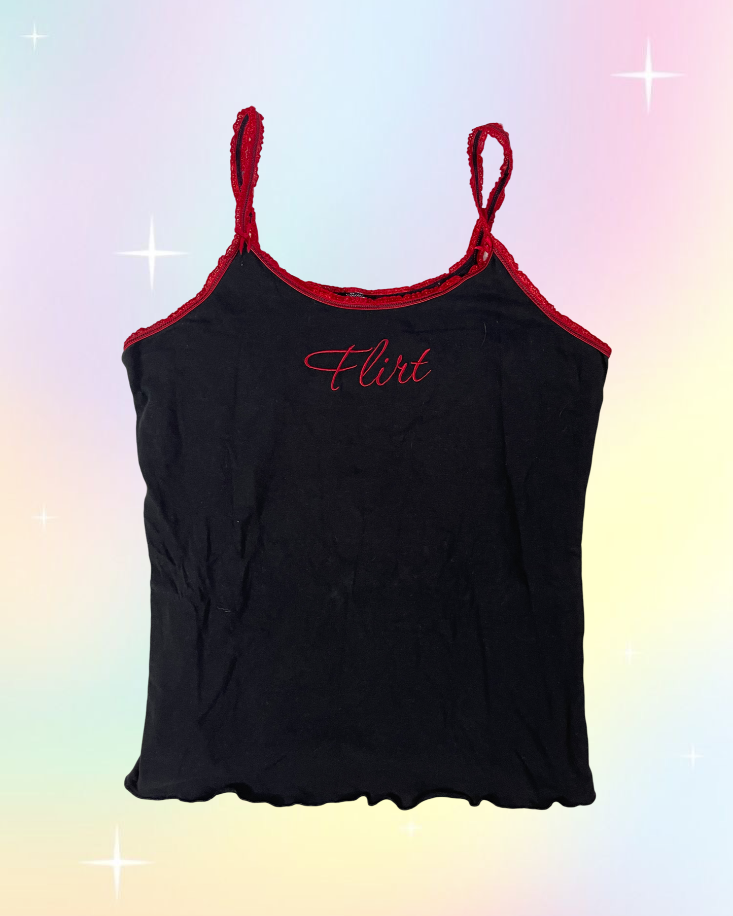 Y2k no boundaries “flirt” tank