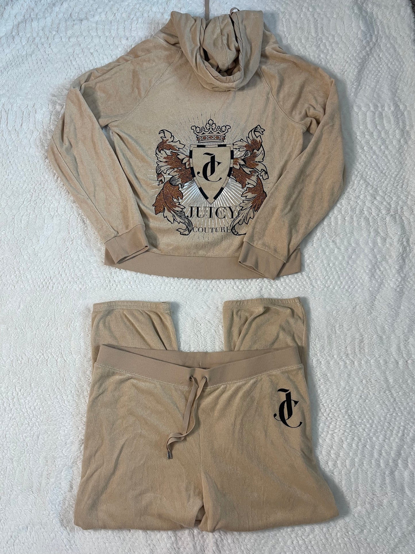 Y2k juicy couture set