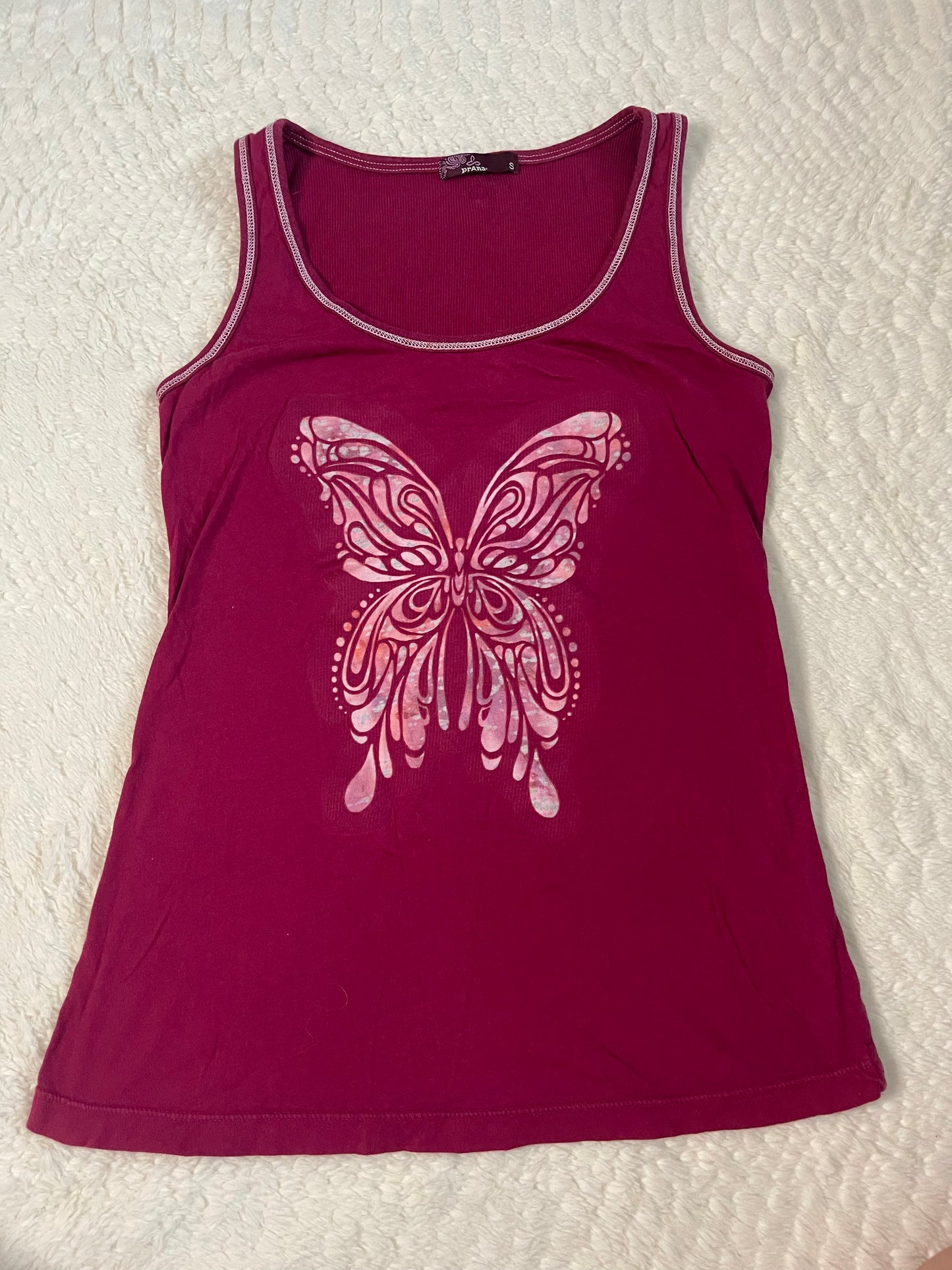 Y2k butterfly tank