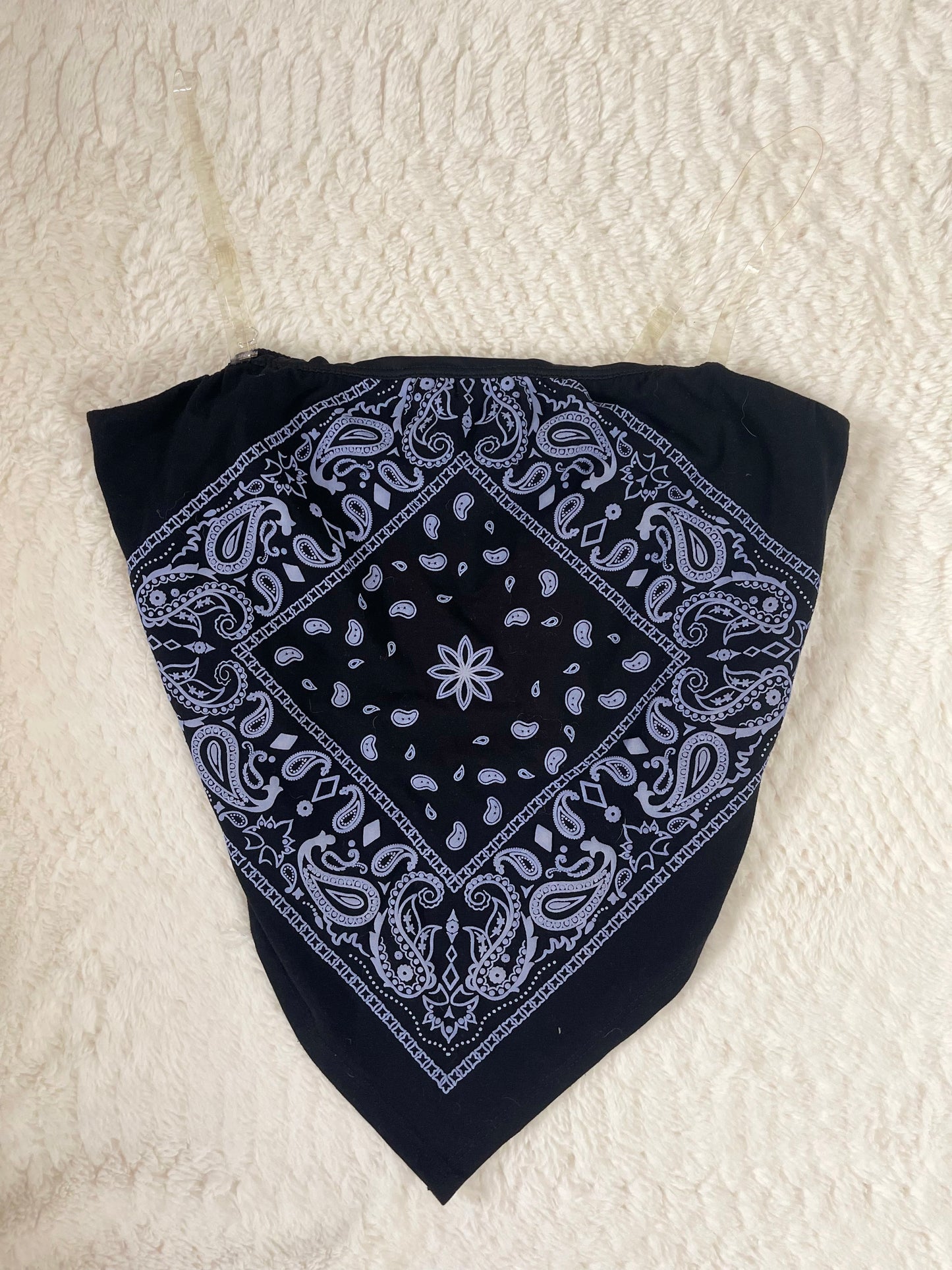 Y2k Deadstock Bandana Tank top