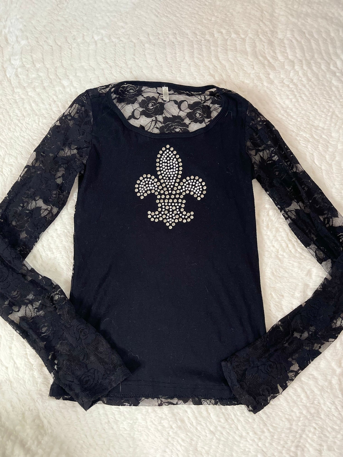 Y2k Lace Long Sleeve