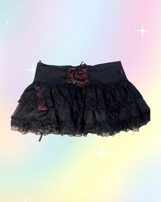 Y2k Tripp Mini Skirt Tutu