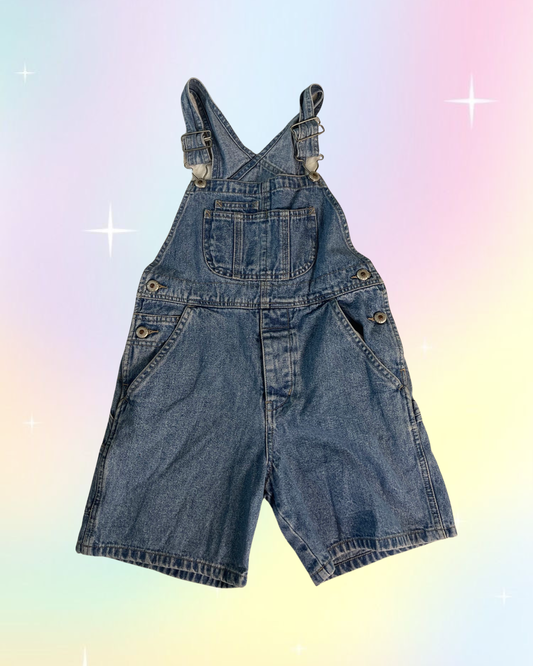 Y2k Old Navy Overall Shorts