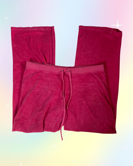 Y2k Pink Juicy Couture Pants