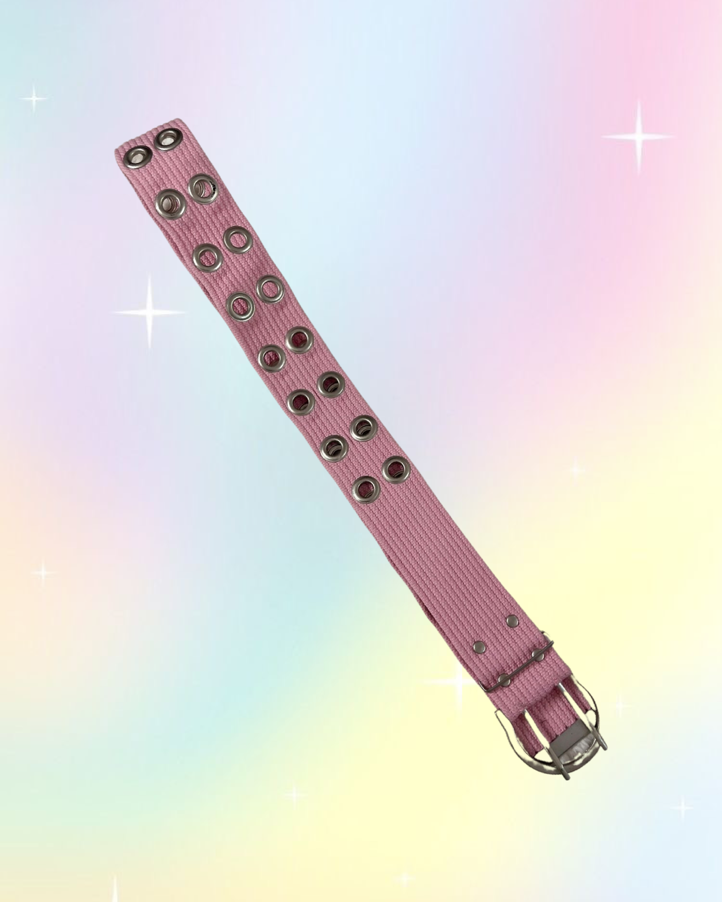 Y2k Pink Belt