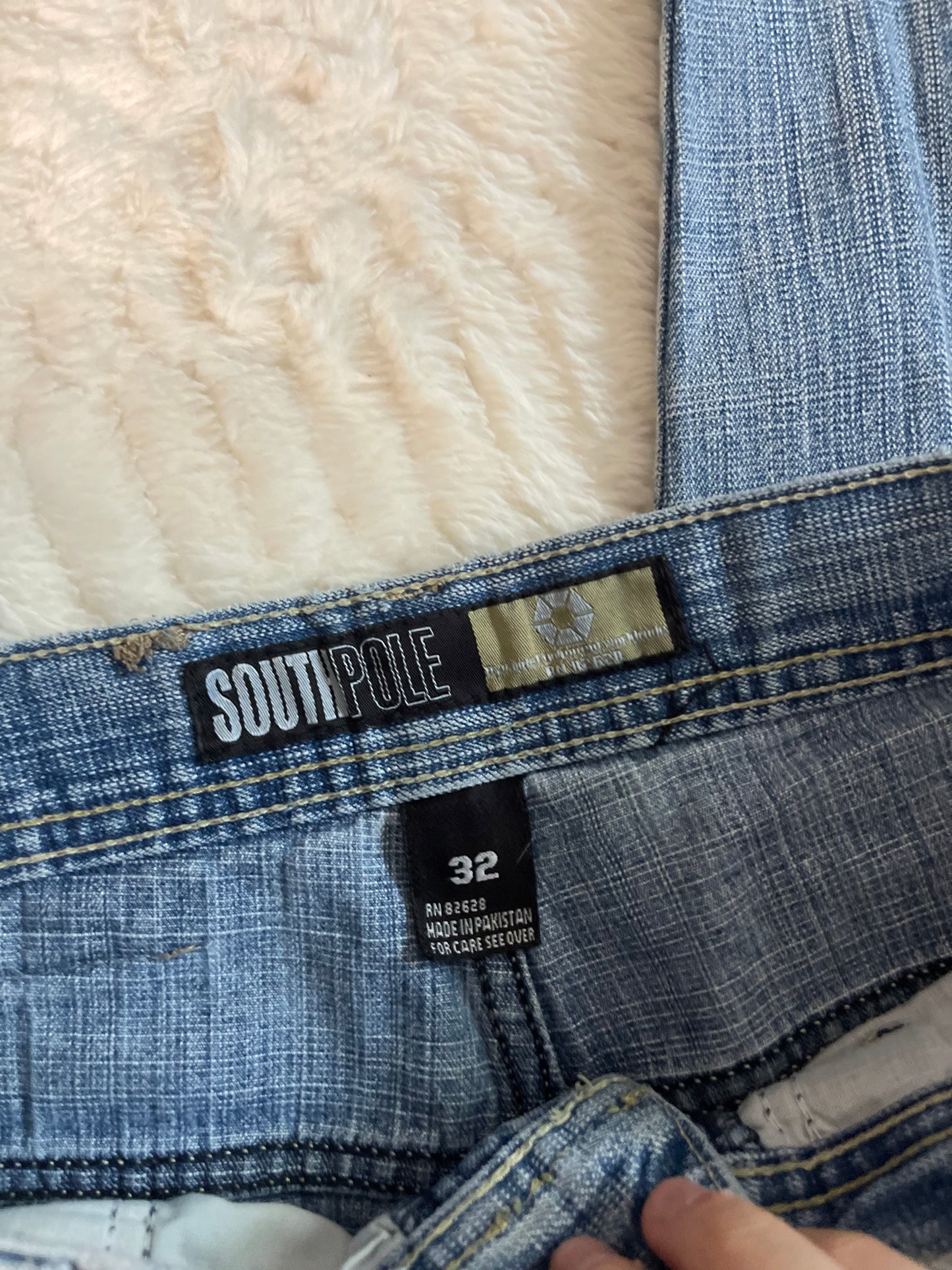 Y2k Mens Southpole Jeans