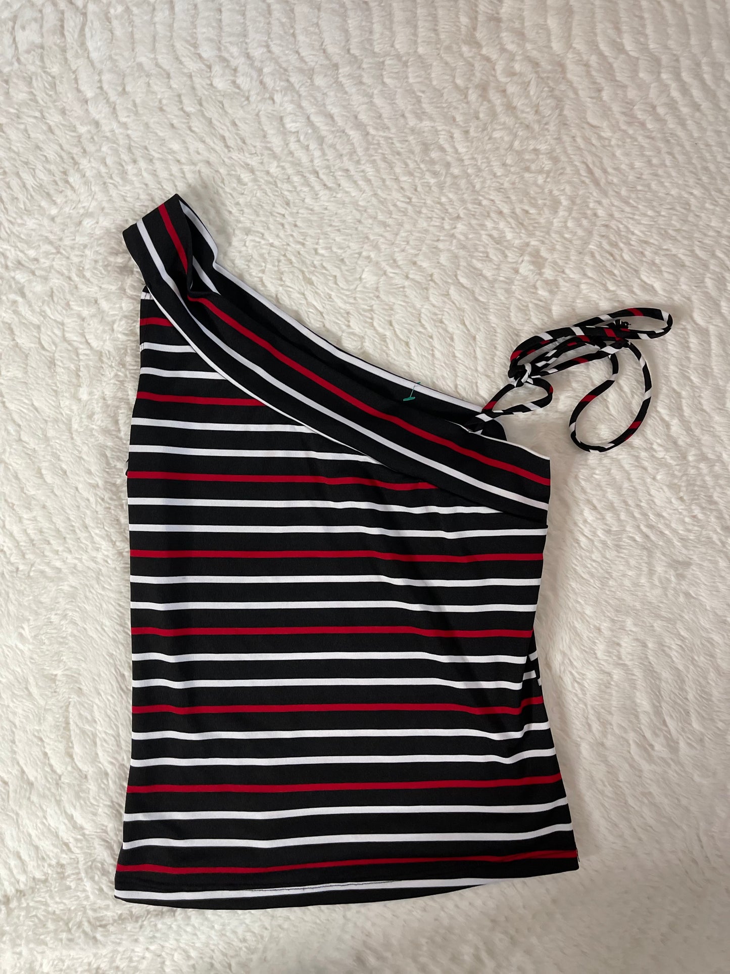 Y2k Striped Cami