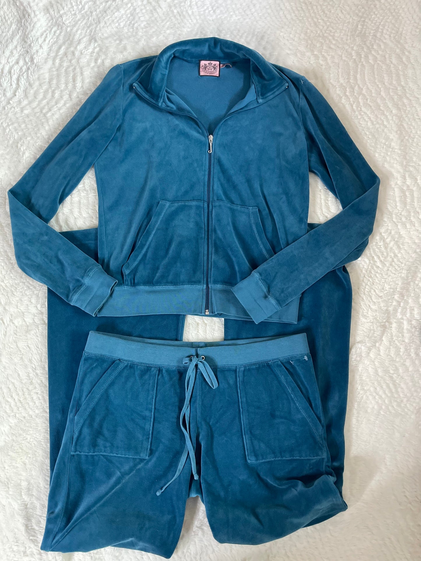 Y2k Full Velour Juicy Couture Tracksuit
