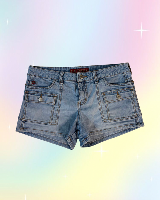 Y2K YMI Front Pocket Shorts