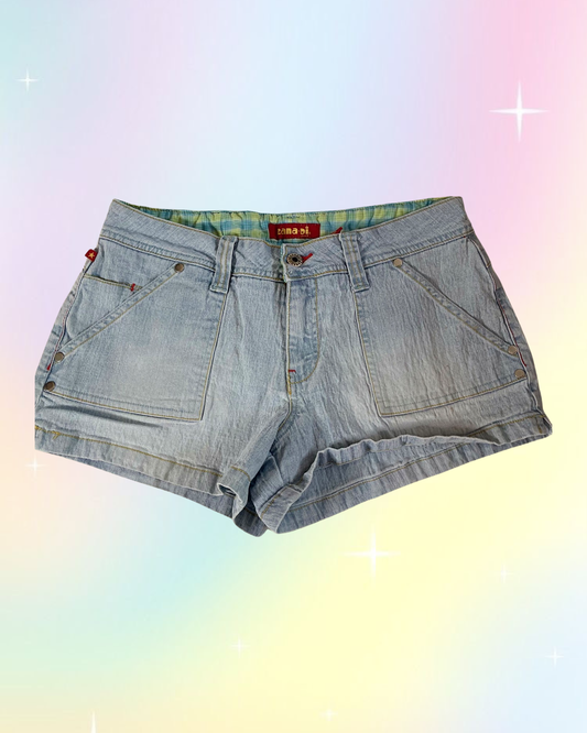 Y2k Zana Di Shorts