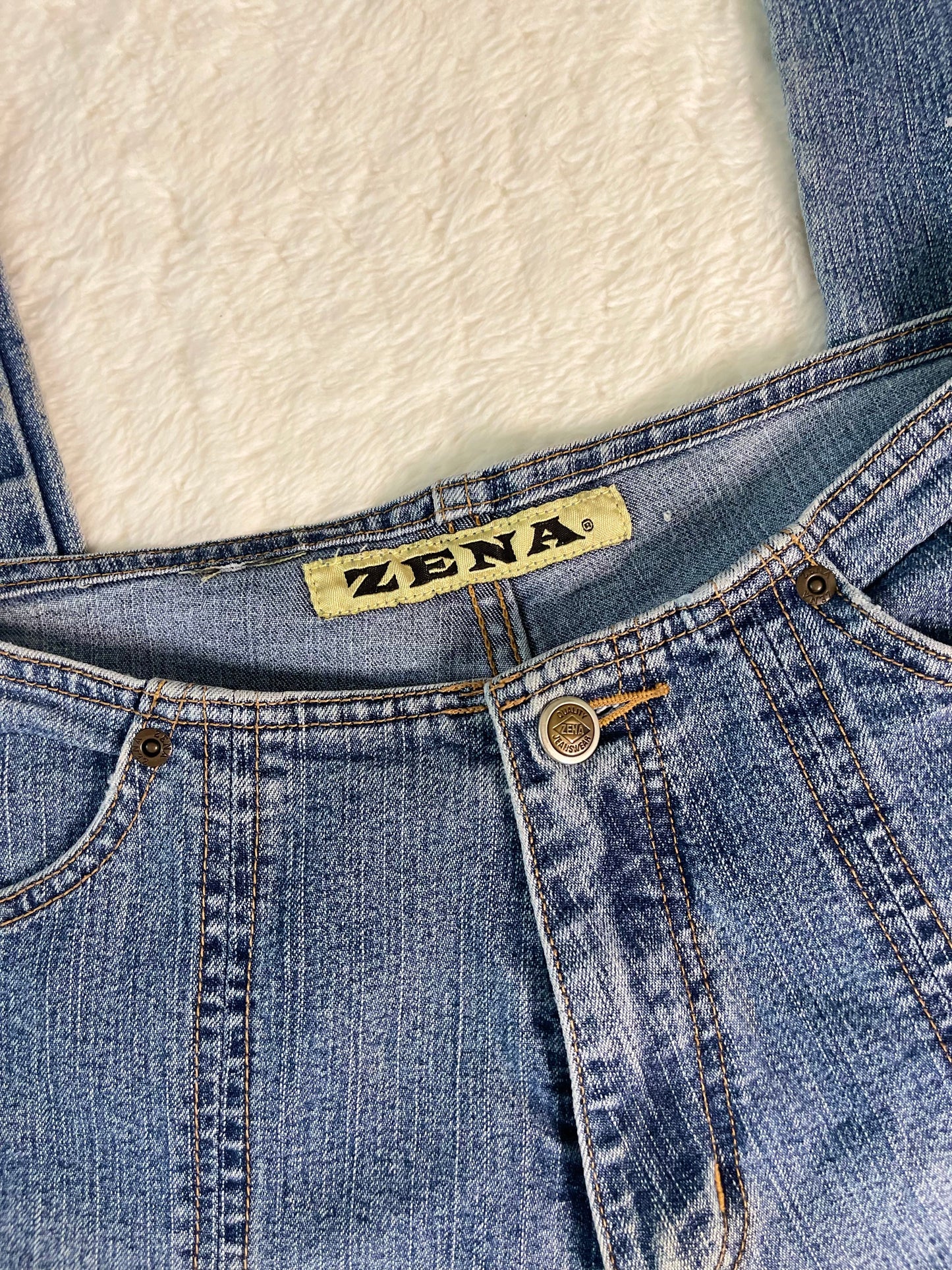 Y2k Zena Flared Jeans