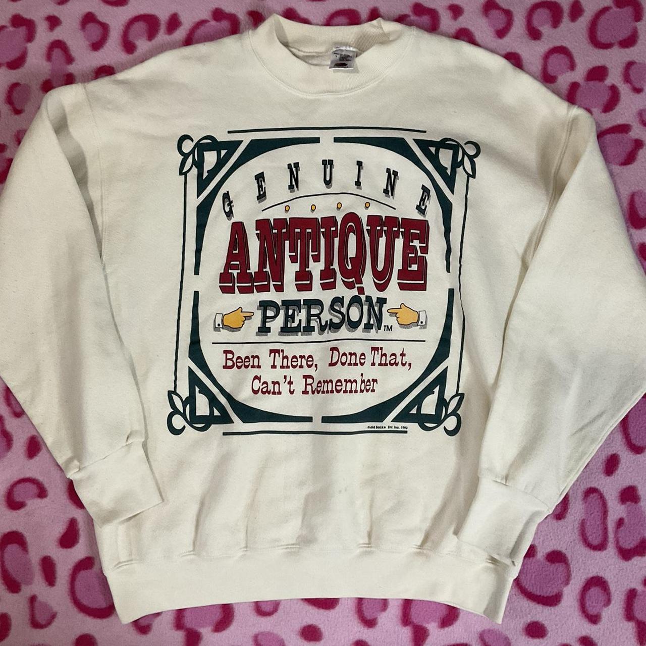 Y2k vintage crewneck sweater