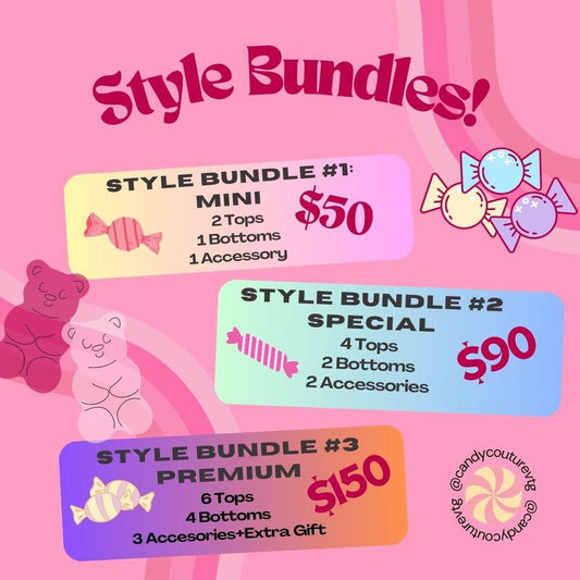 ☆ limited time style bundles! ☆